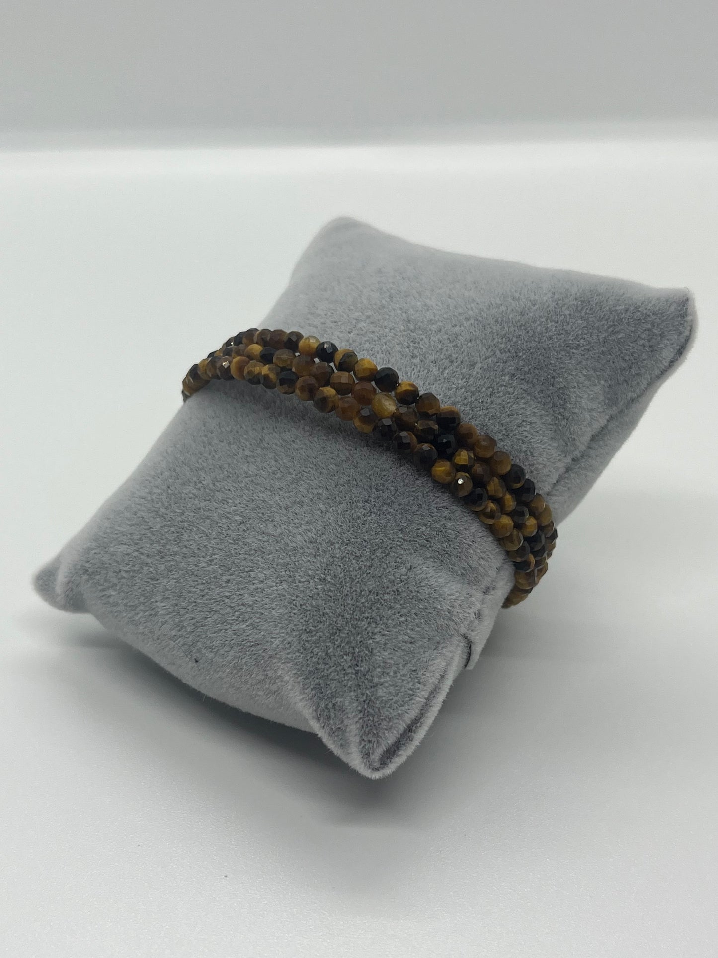 Bracelet 3tours Oeil de tigre