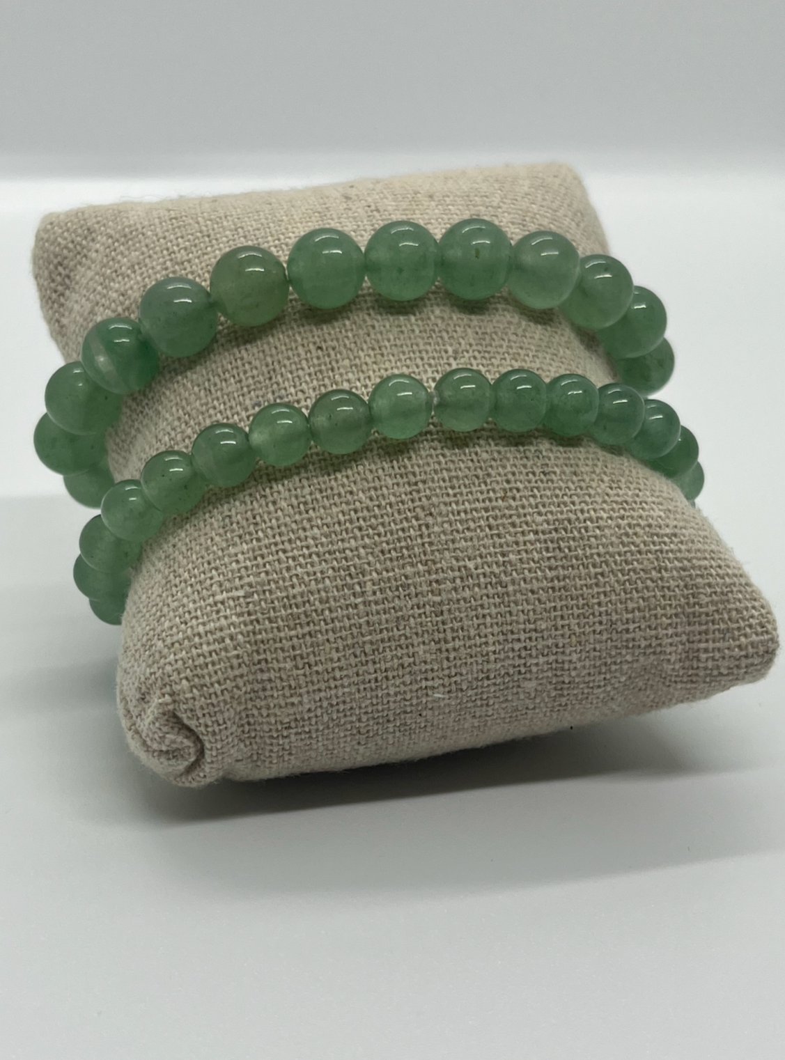 Bracelet Aventurine Verte