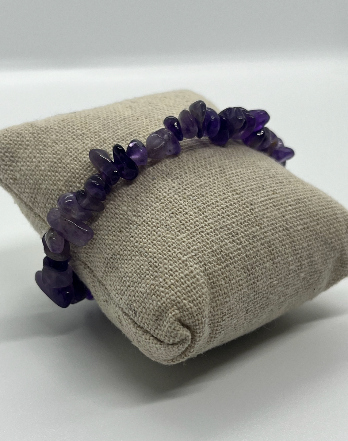 Bracelet Baroque Améthyste