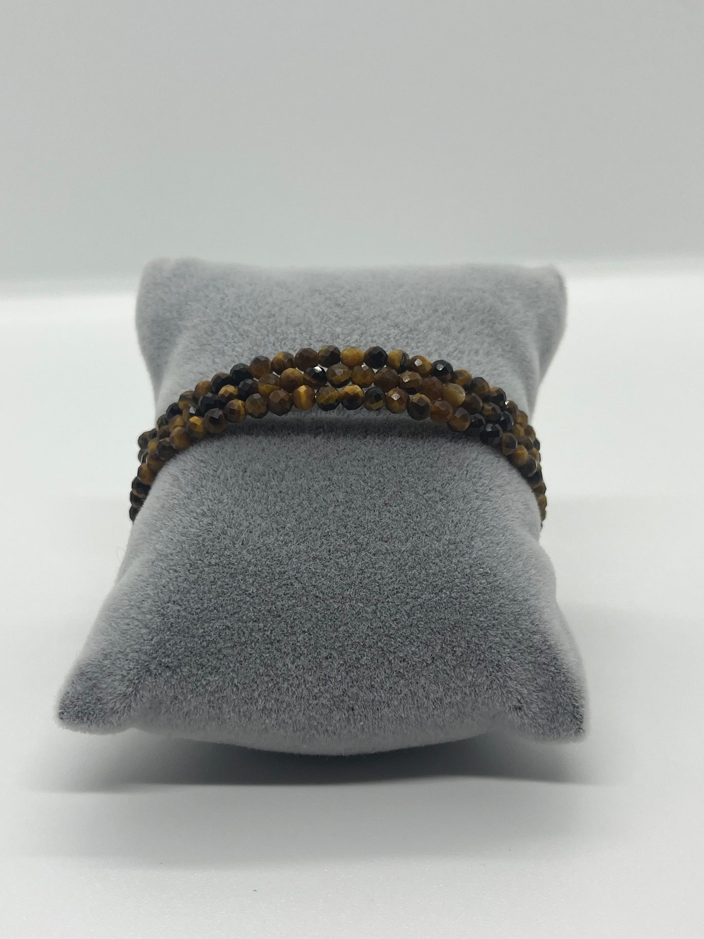 Bracelet 3tours Oeil de tigre