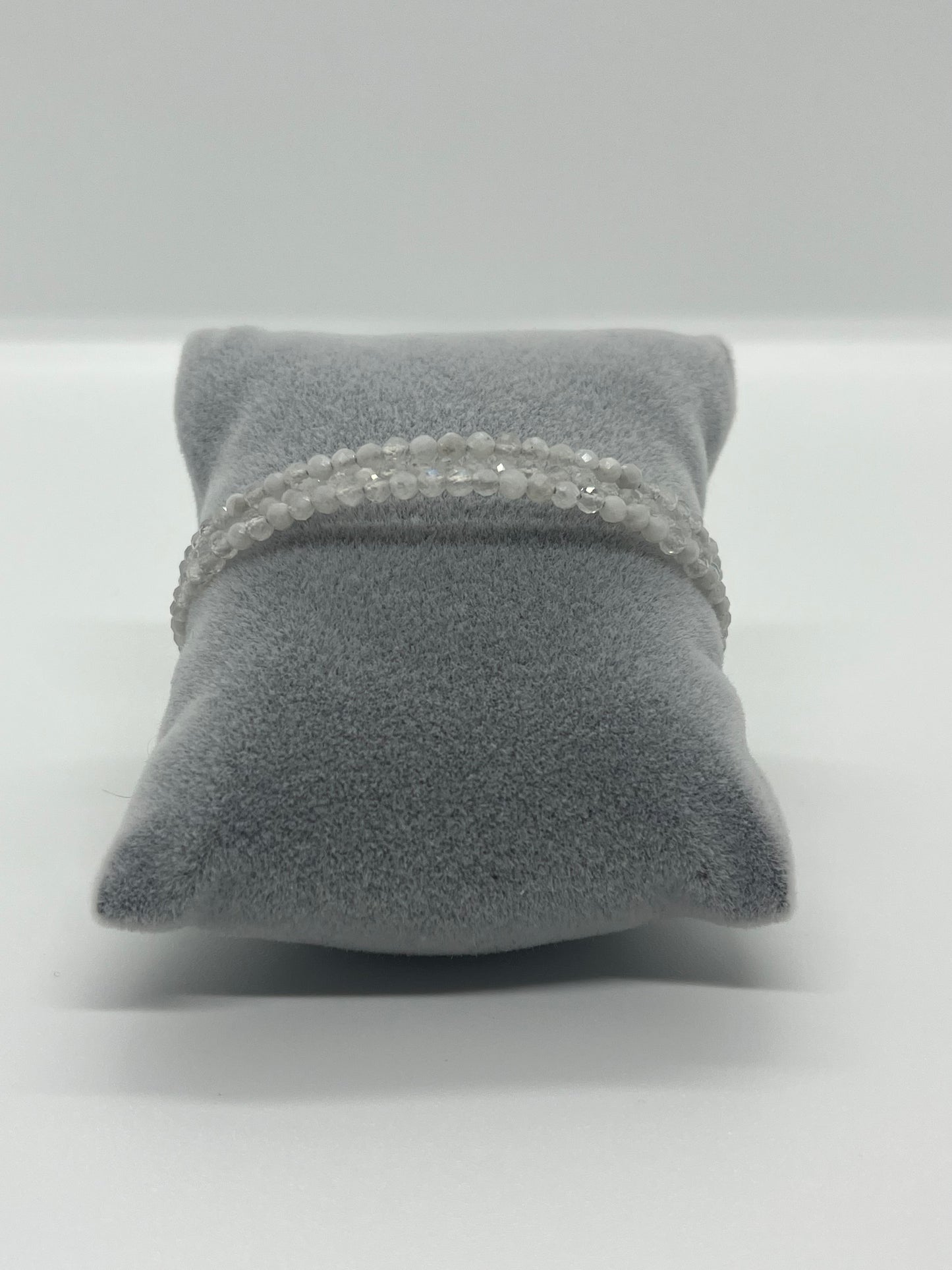 Bracelet 3tours Pierre de lune