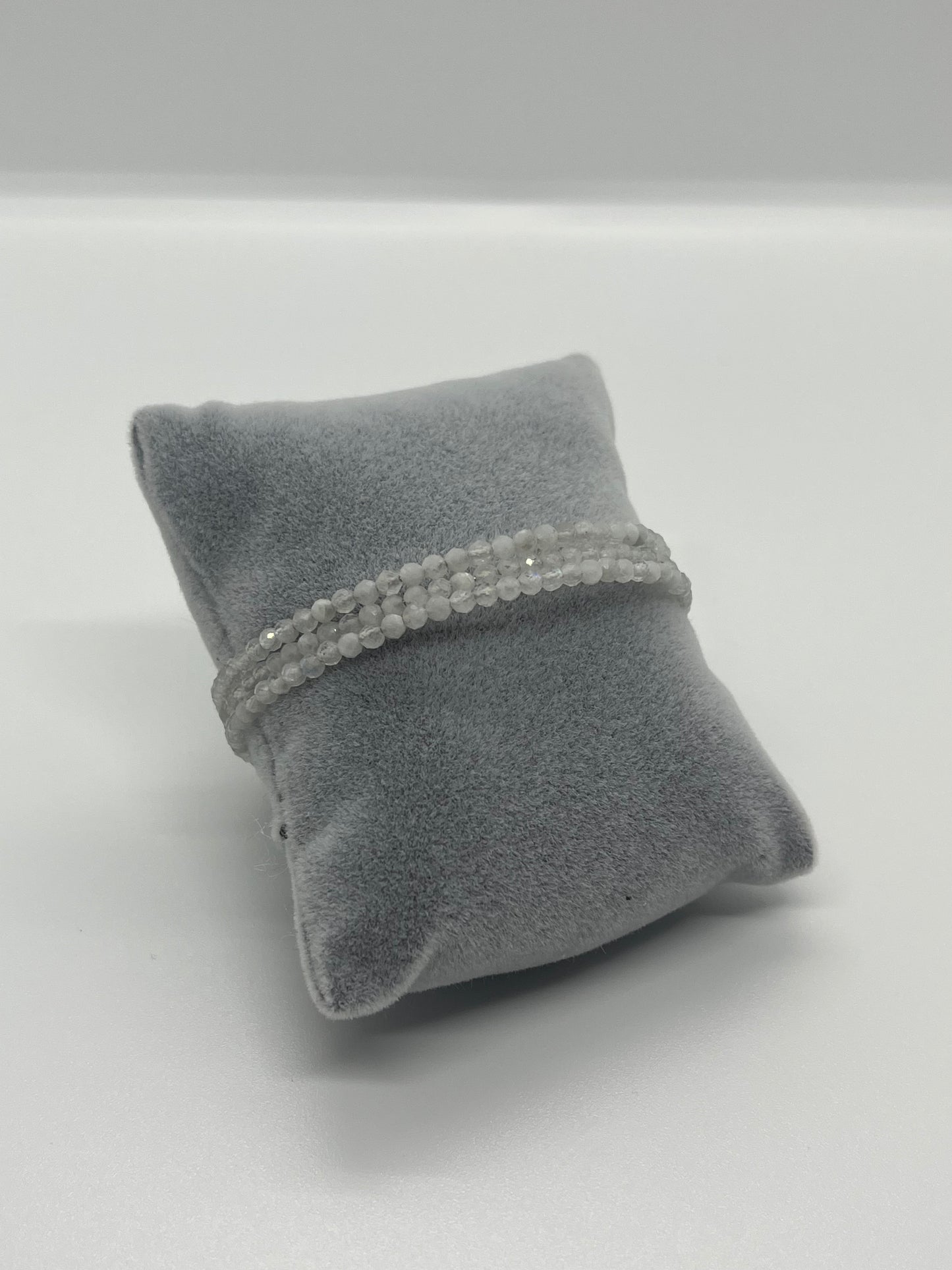 Bracelet 3tours Pierre de lune