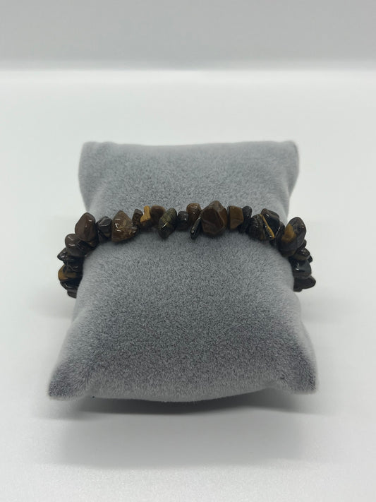 Bracelet Baroque Oeil de tigre