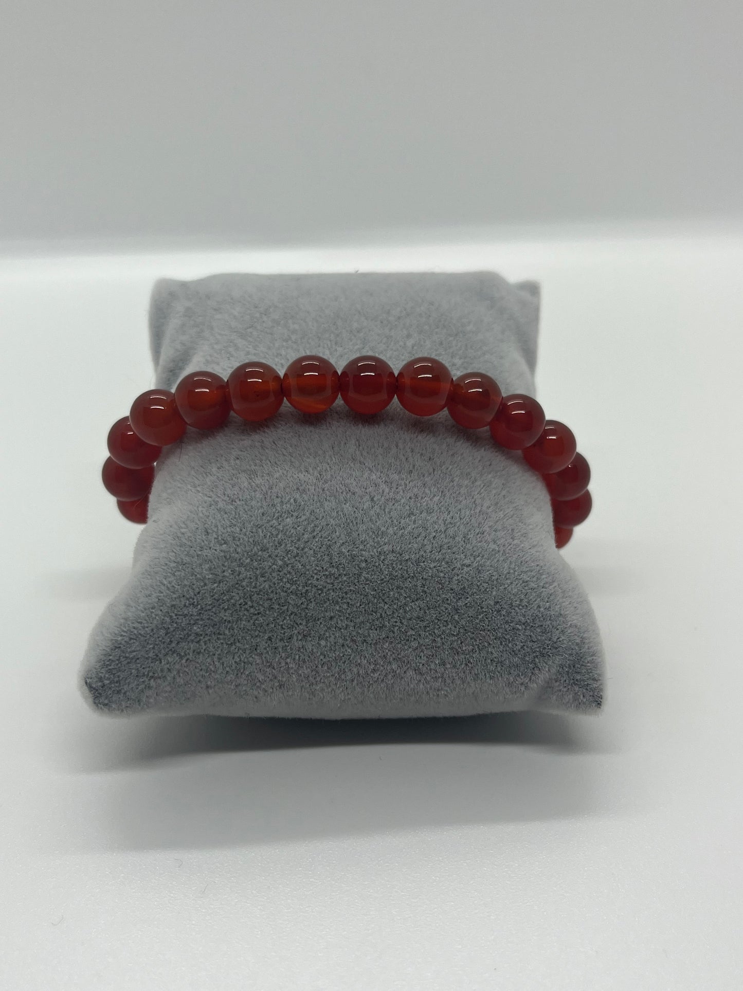 Bracelet Cornaline Rouge