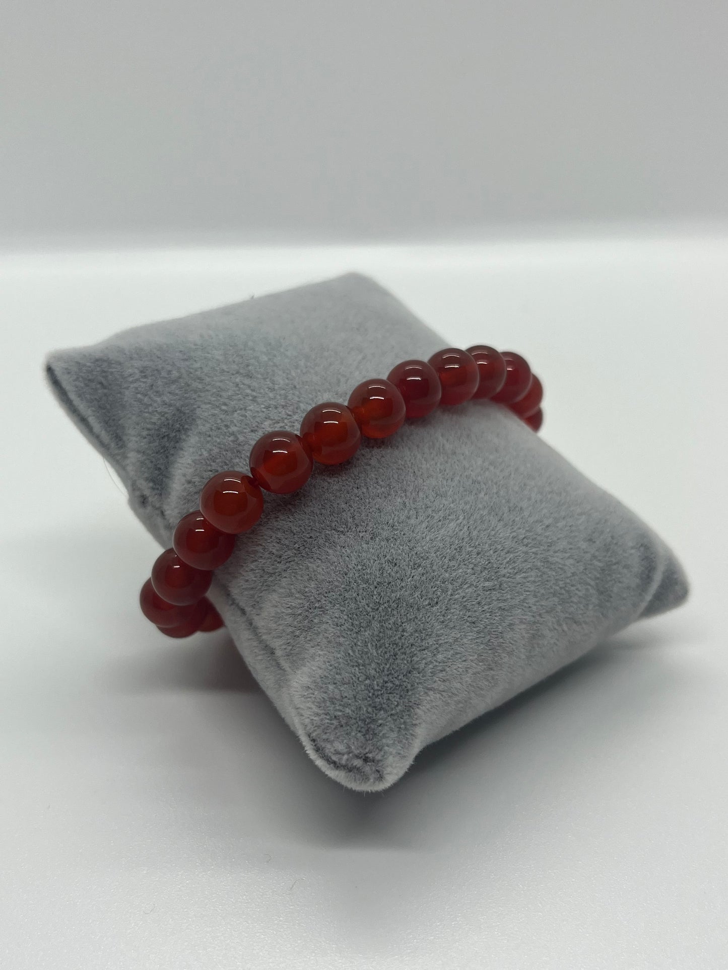 Bracelet Cornaline Rouge
