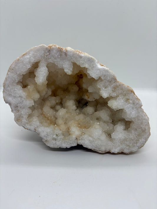 GEODE QUARTZ BLANC