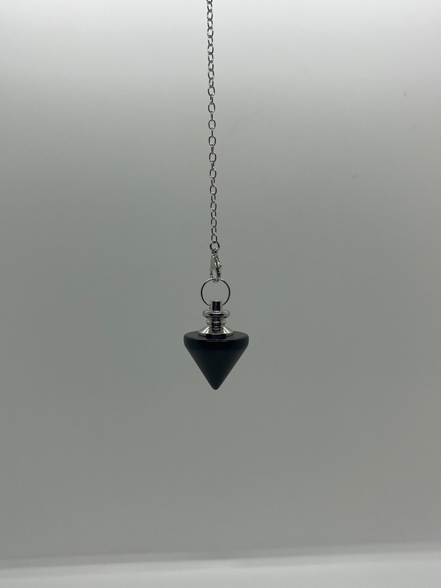 Pendule Obsidienne noir