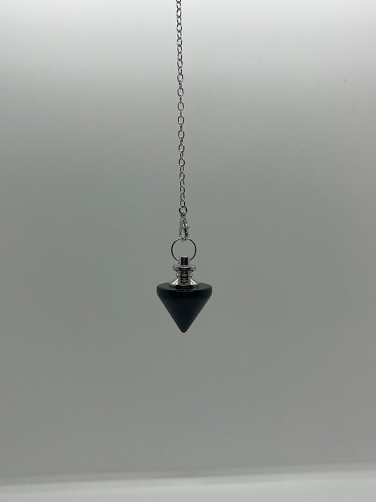 Pendule Obsidienne noir