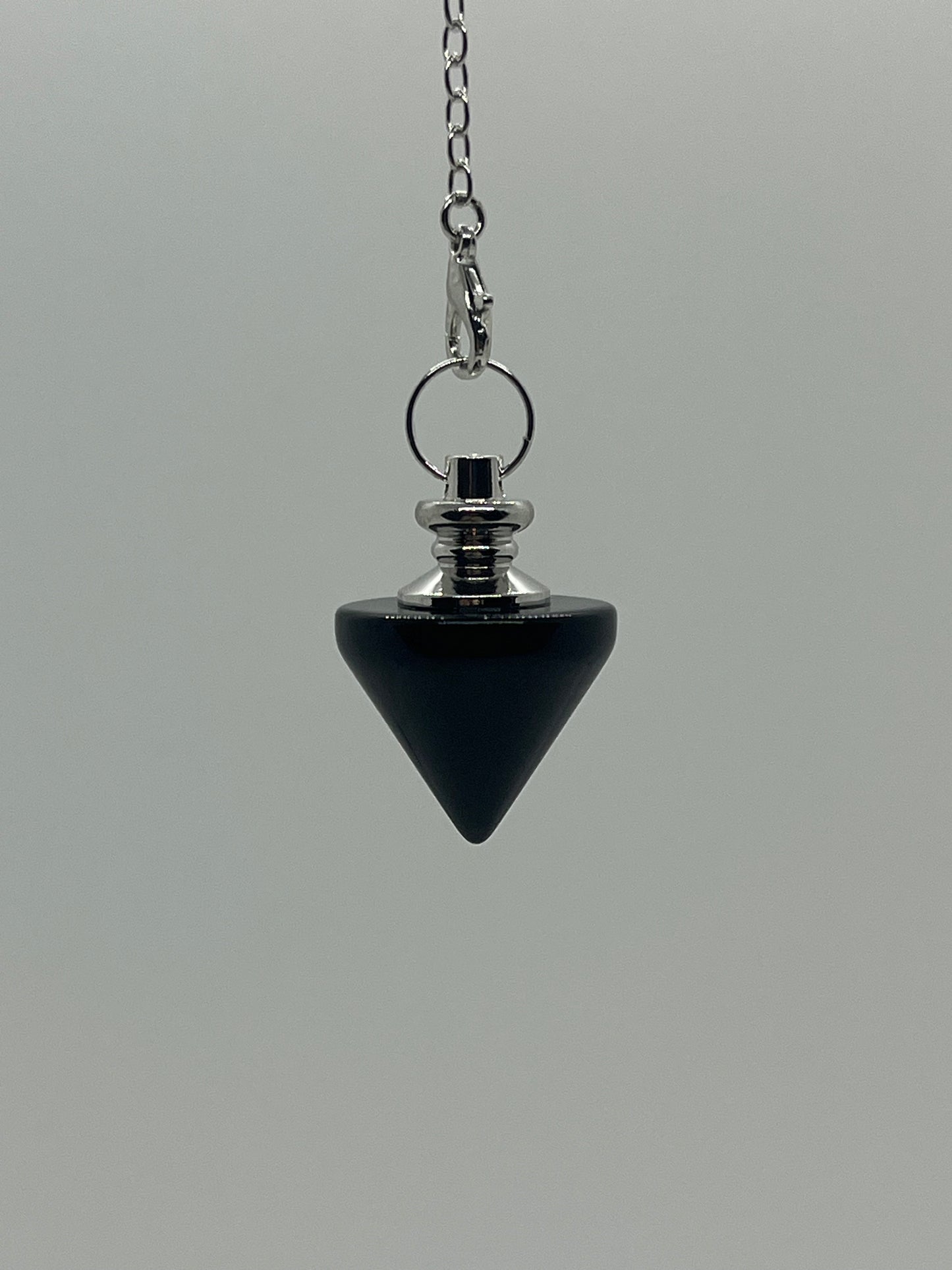 Pendule Obsidienne noir