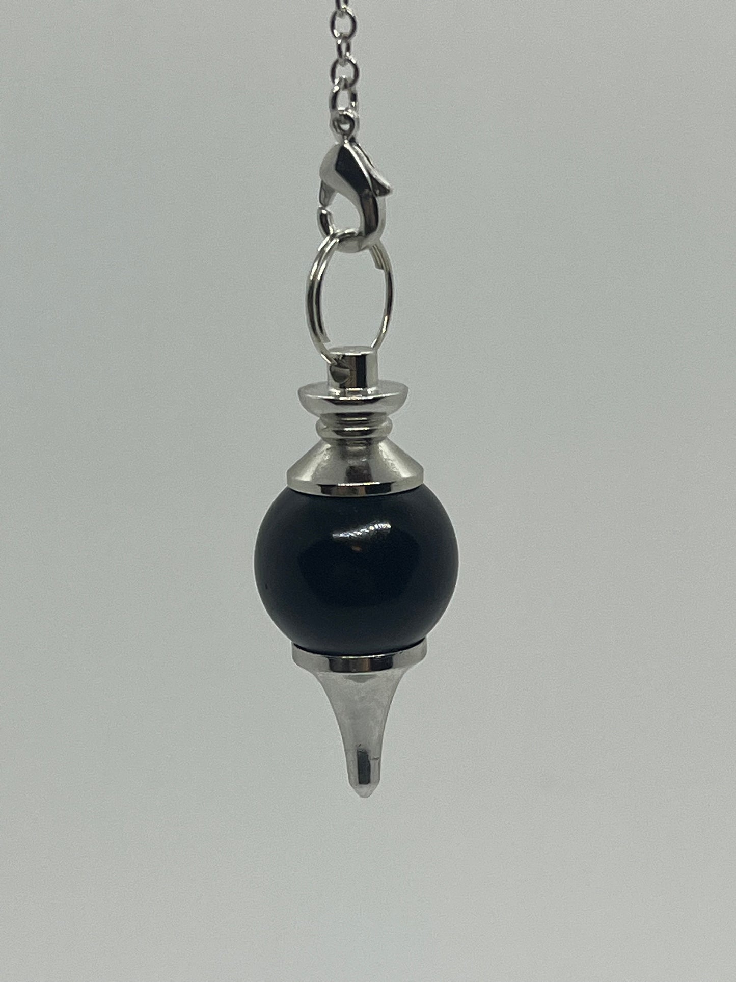 Pendule Obsidienne Noir