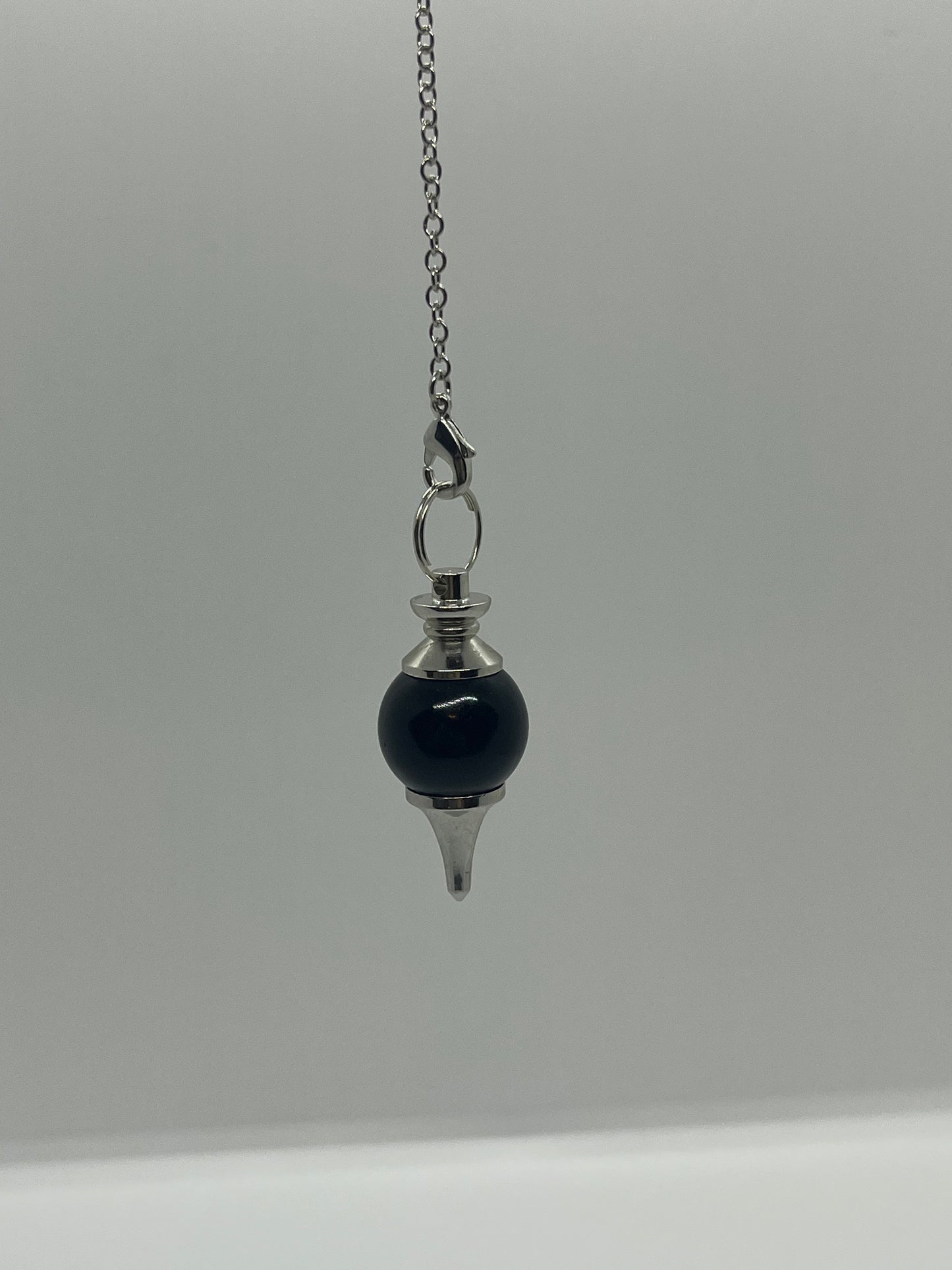 Pendule Obsidienne Noir