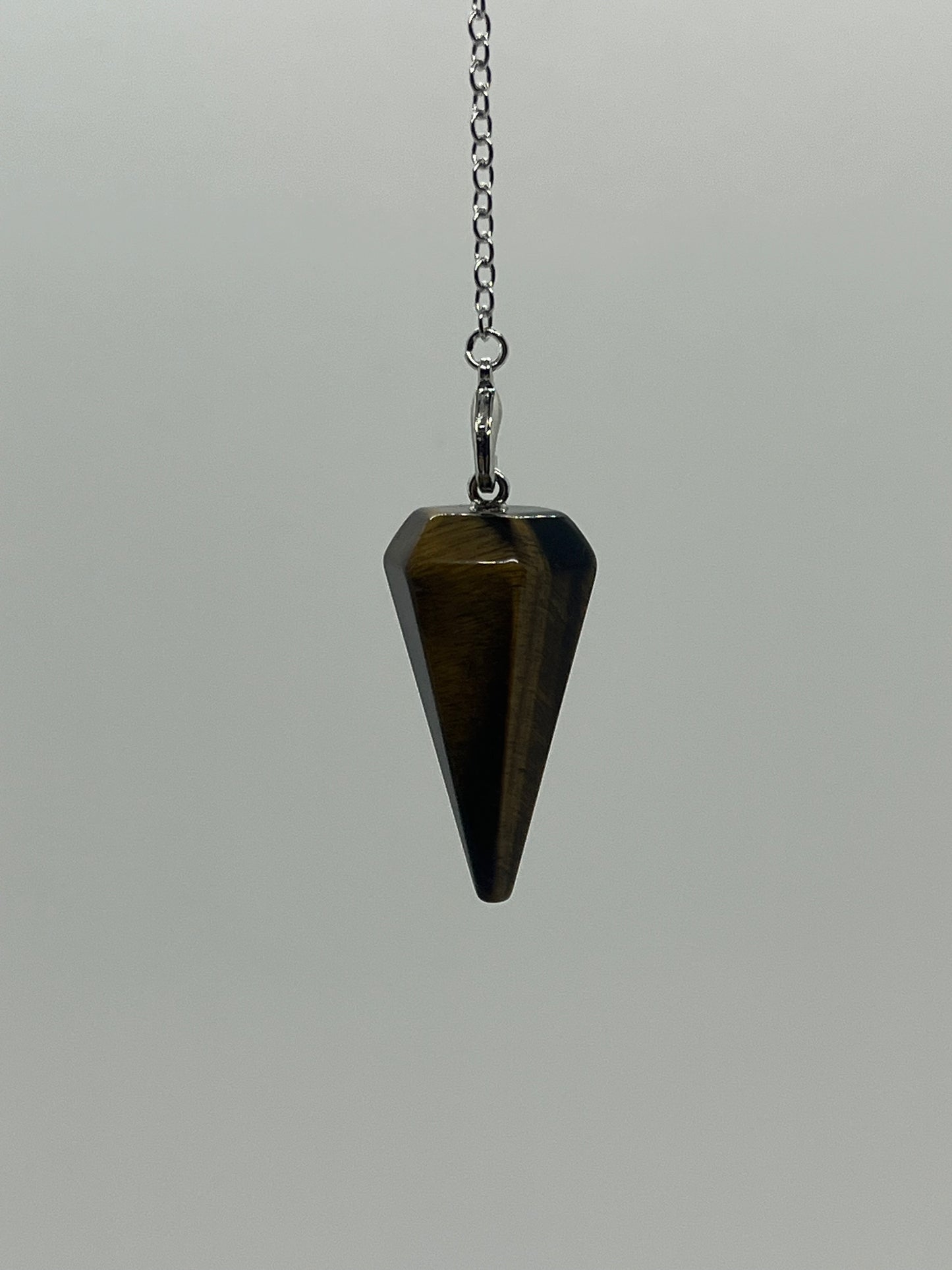 Pendule Oeil de Tigre