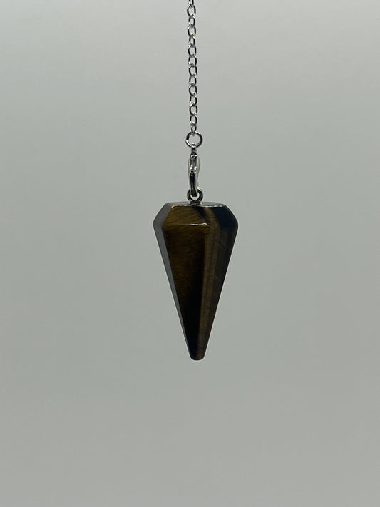 Pendule Oeil de Tigre