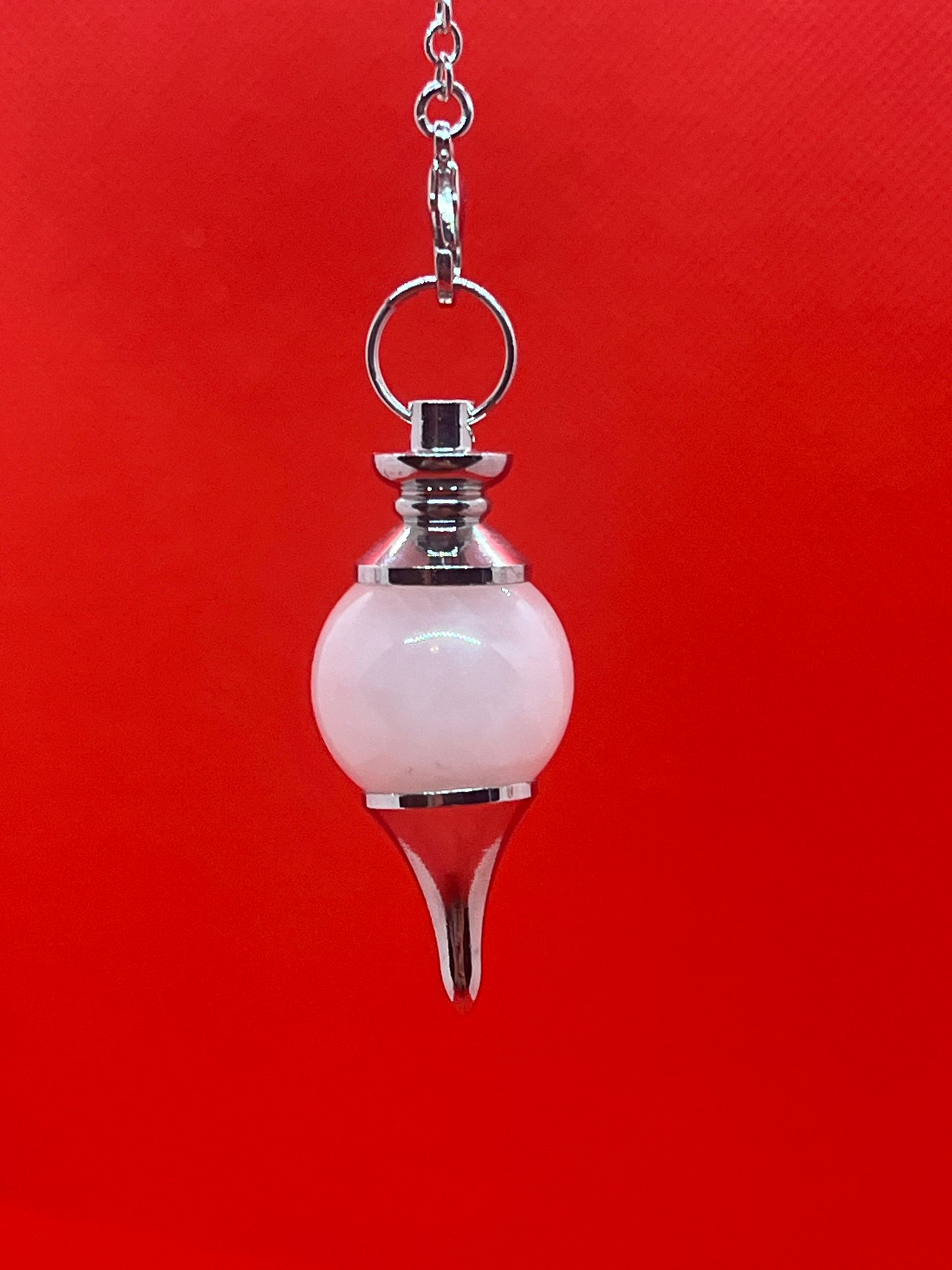 Pendule Quartz rose
