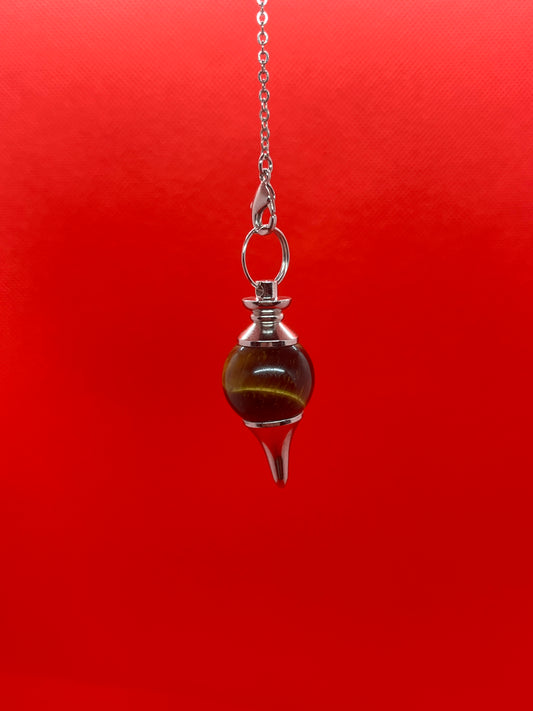 Pendule Oeil de tigre