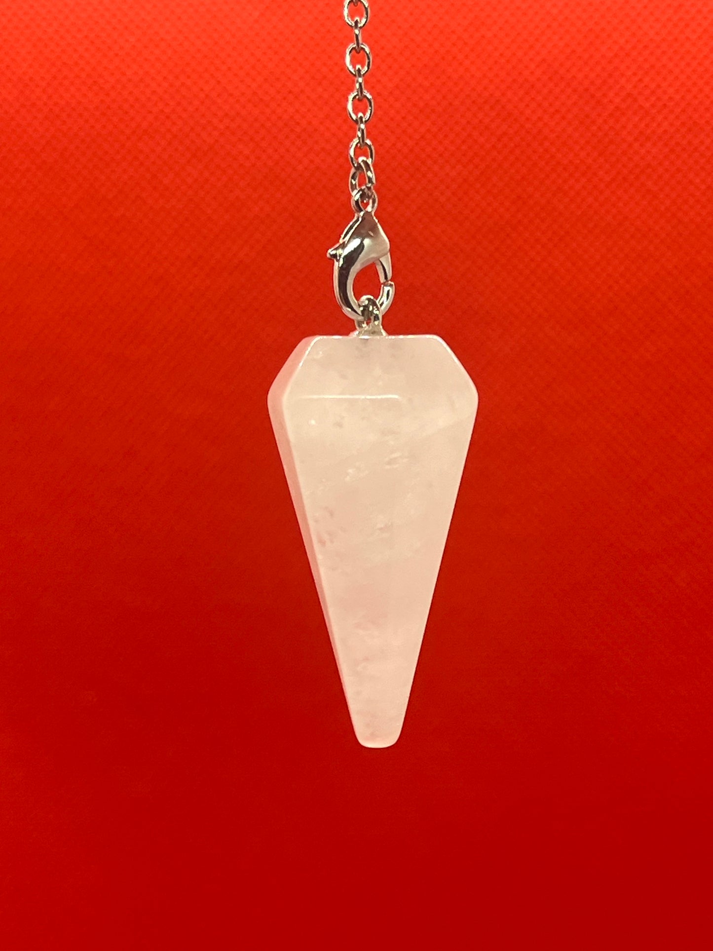 Pendule Cristal de roche