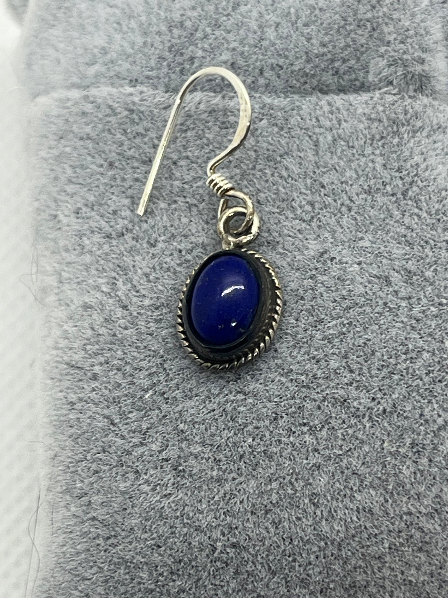 Boucle d'oreille Lapis Lazuli