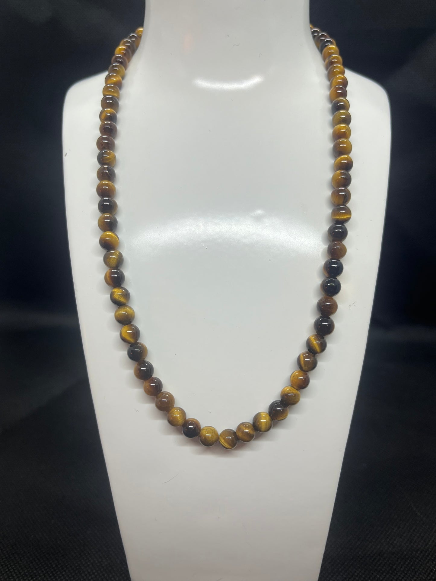 Collier Oeil de tigre