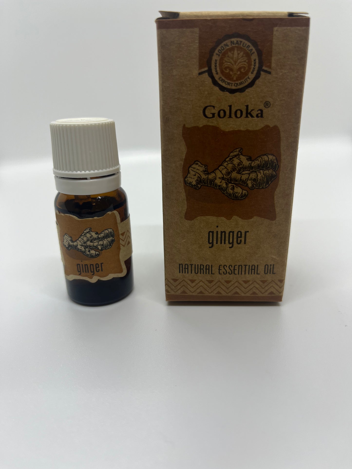 Huile Essentielle Gingembre