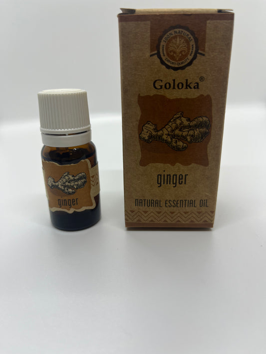 Huile Essentielle Gingembre