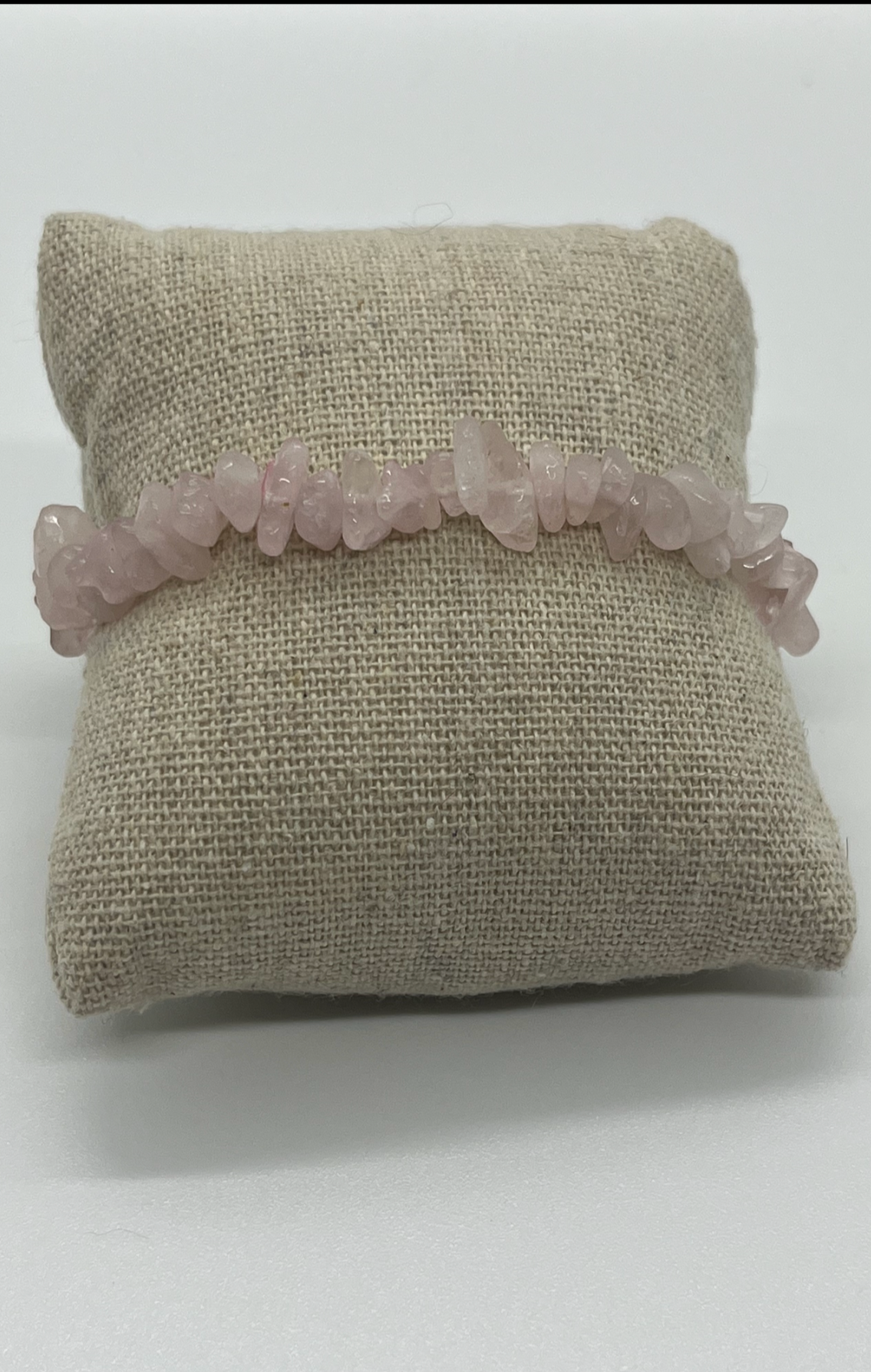 Bracelet Baroque Quartz rose