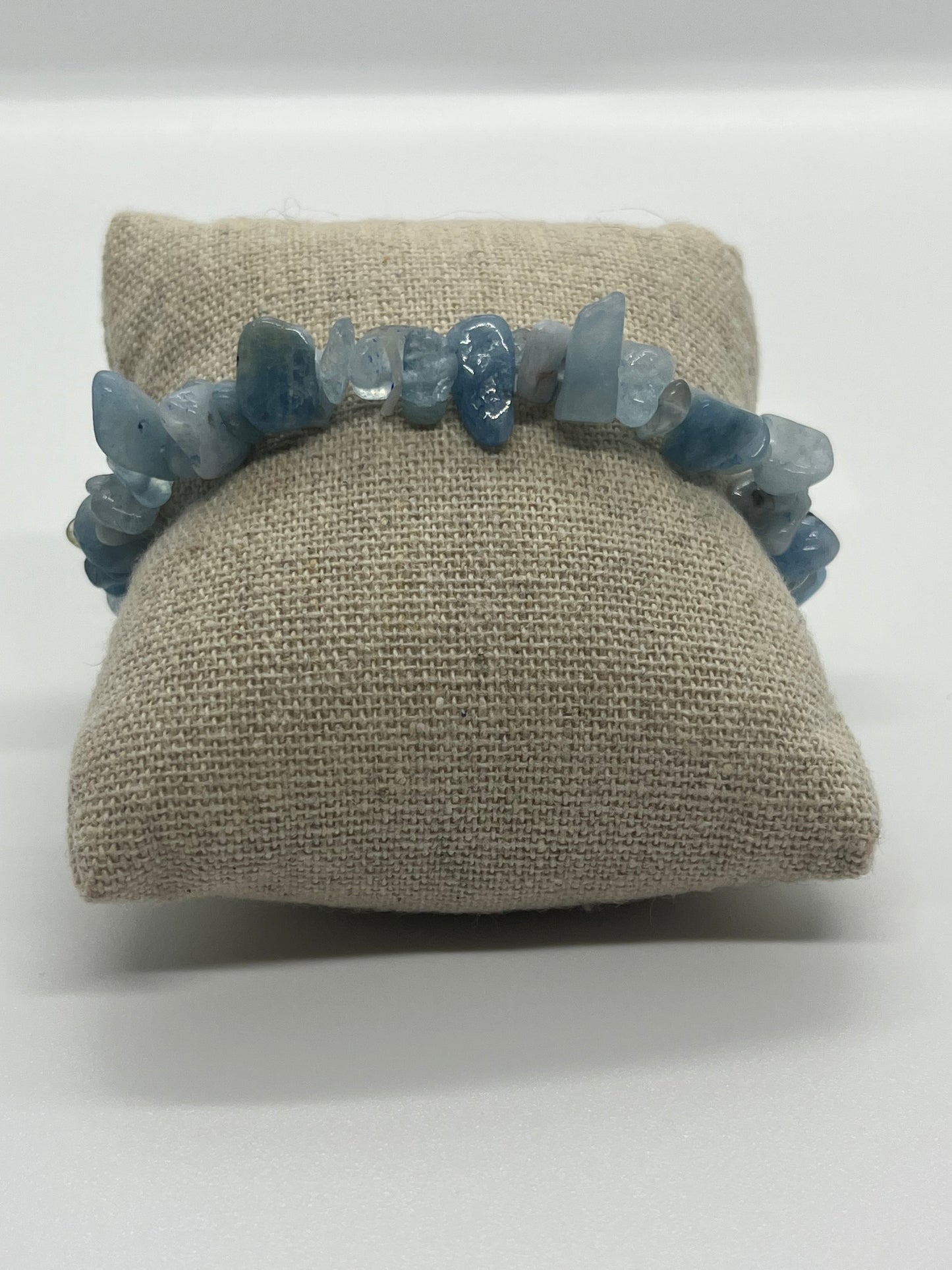 Bracelet Baroque Aqua marine