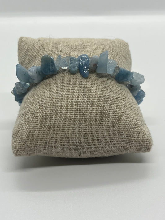 Bracelet Baroque Aqua marine