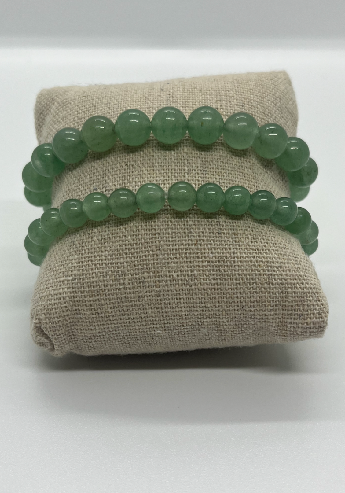 Bracelet Aventurine Verte
