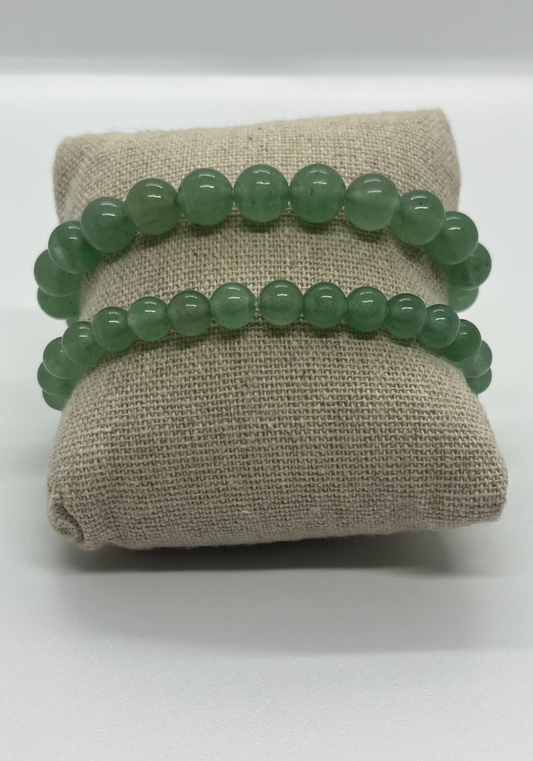 Bracelet Aventurine Verte
