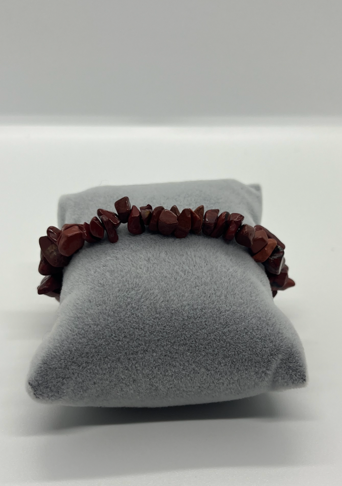 Bracelet Baroque Jaspe rouge