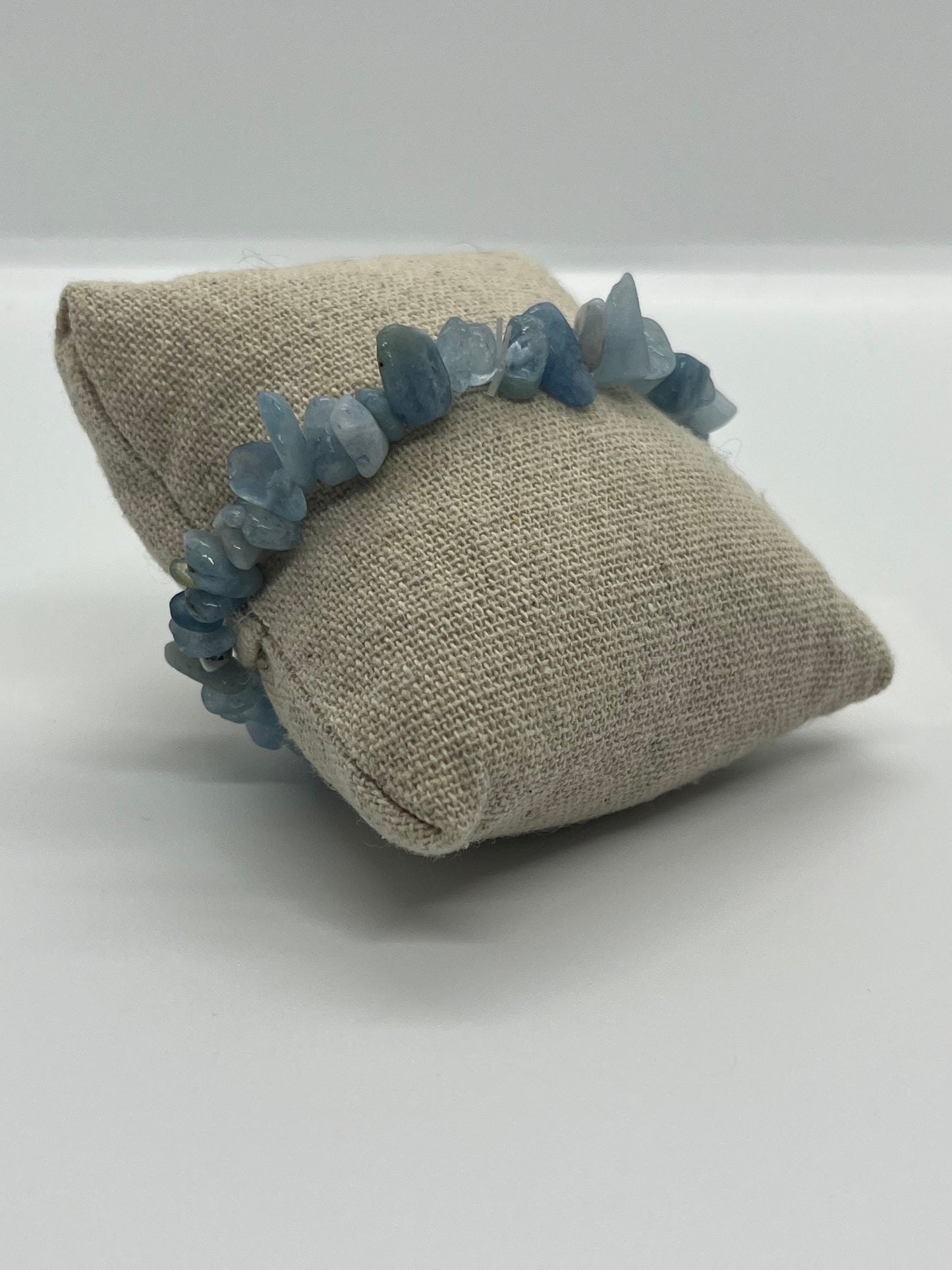 Bracelet Baroque Aqua marine