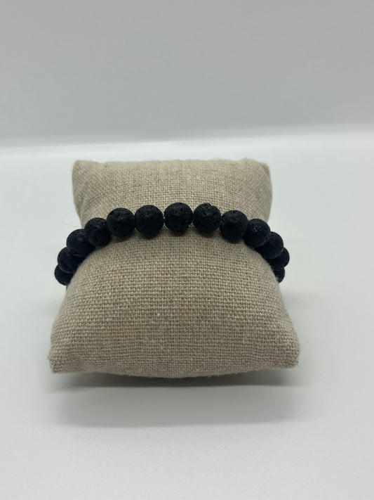 Bracelet Pierre de lave