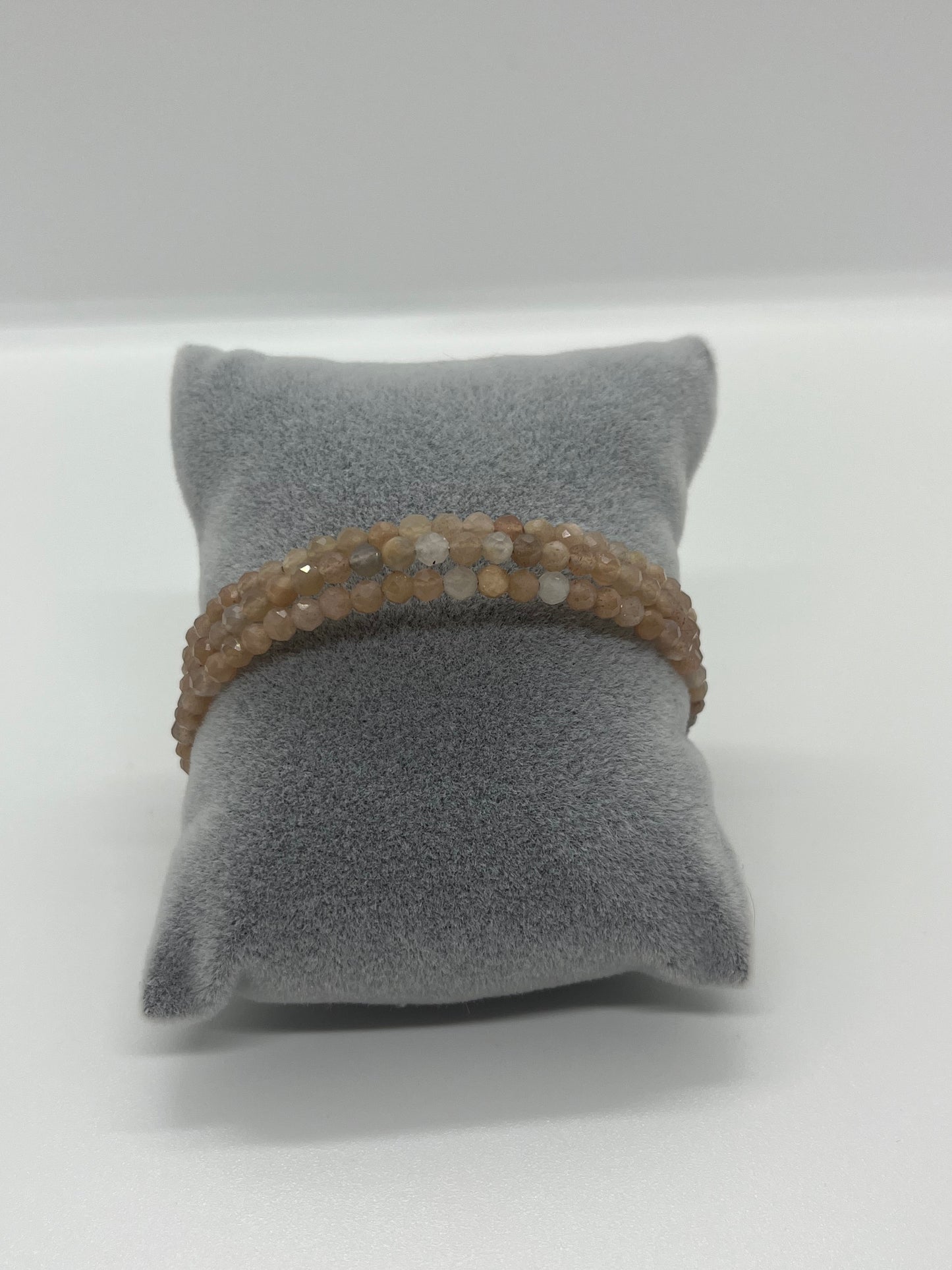 Bracelet 3 tours Pierre de soleil